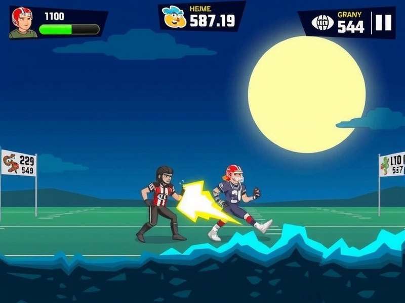 Frenzy Football Titans Gameplay Screenshot